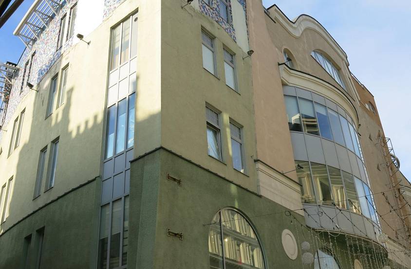 ГАБ, Никольская, 25 (34,7 м2) - фото-2