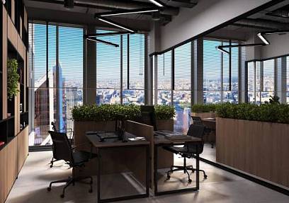 Офис 210 м Neva Tower