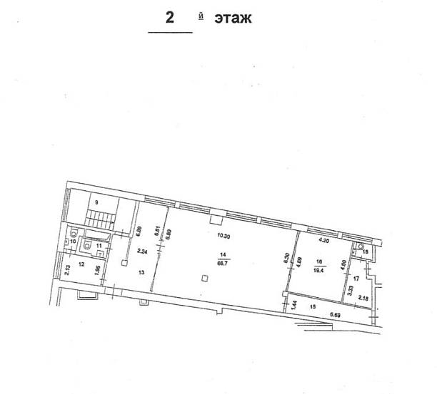 Аренда, Большая Семёновская, д28, (147 м2) - фото-5