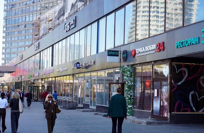 Аренда, Новый Арбат д.13, (168,3 м2) - фото-3