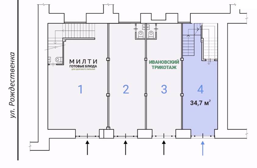 Аренда, Рождественка,д.6/9/20 стр.1 (119 м2) - фото-4