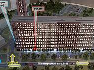 Продажа, ЖК Миловидное,  Проектируемый проезд,1 (69,9 м2) - фото-5