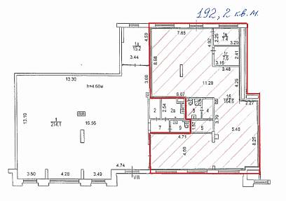 Аренда Погодинская, 4, 192 кв. м.