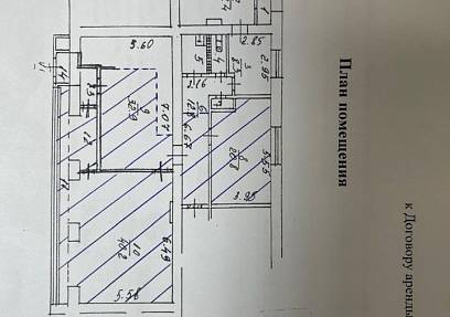 Аренда, Ленинградский проспект, 74 к1, (94м2)