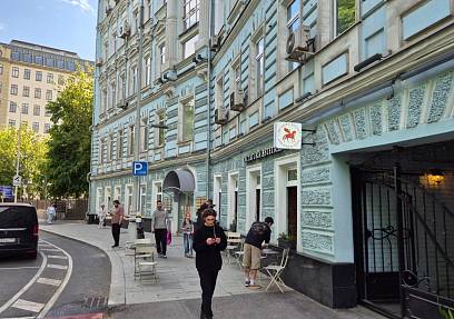 Аренда офиса Гоголевский б-р, 17 (138 м) - фото-1