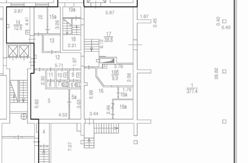 Продажа нежилого помещения с арендатором, Сиреневый бульвар, 63 (1035,3 м2) - фото-5