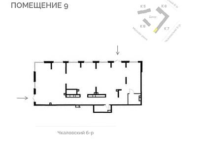 Аренда, ЖК ALIA, Урбан-блок city 2 корпус 7 (201 м2)