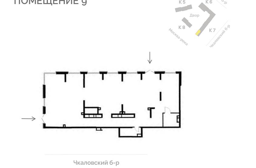 Аренда, ЖК ALIA, Урбан-блок city 2 корпус 7 (201 м2) - фото-5