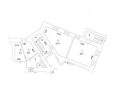 Аренда, Воронцово поле, 2 (84,6 м2)
