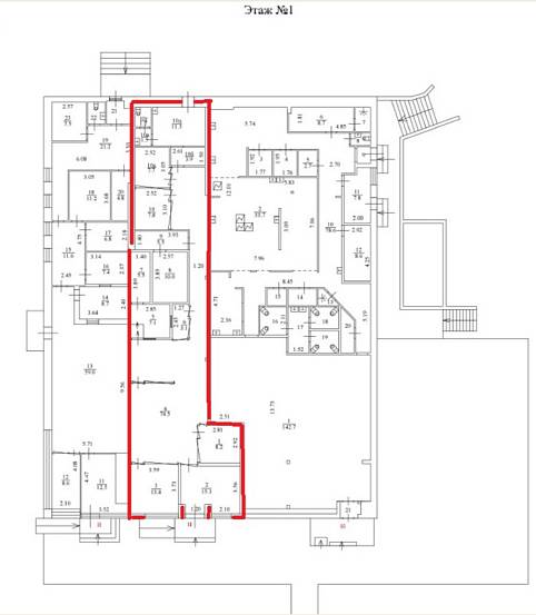 Аренда, Осенний бульвар,9 (176,5 кв.м.) - фото-4