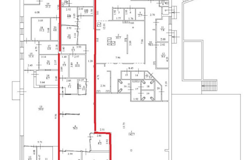 Аренда, Осенний бульвар,9 (176,5 кв.м.) - фото-4