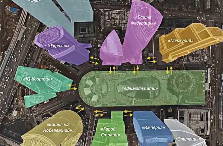 Продажа, Башня Федерация, 51,1 кв.м - фото-2