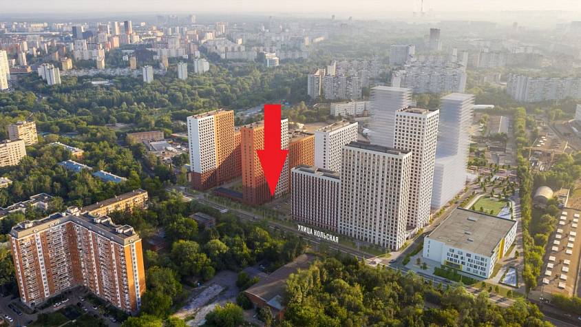 Продажа ГАБ с Винлаб и OZON, Кольская 8, 124квм - фото-1