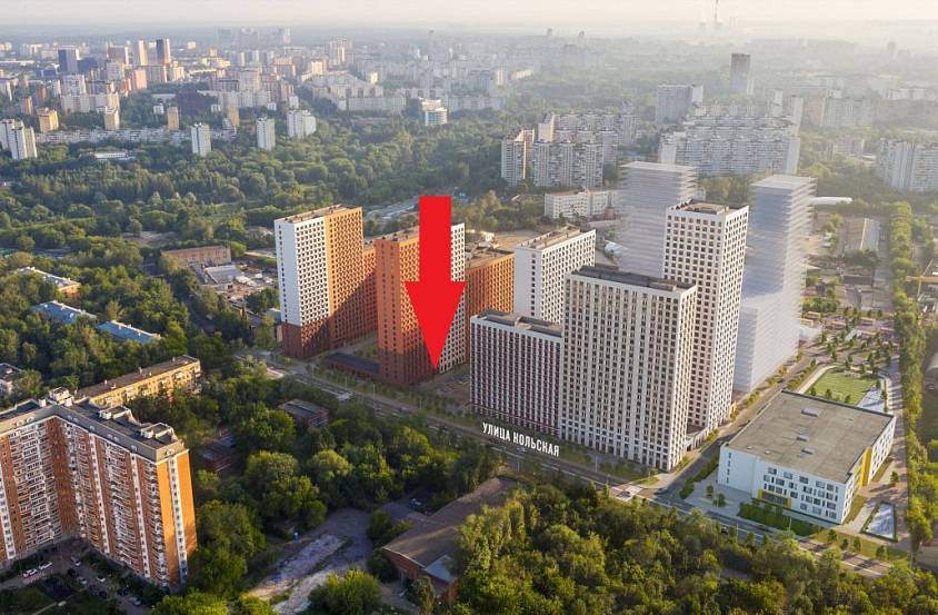 Продажа ГАБ с Винлаб и OZON, Кольская 8, 124квм - фото-1