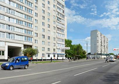 Милашенкова, д. 10 144м2