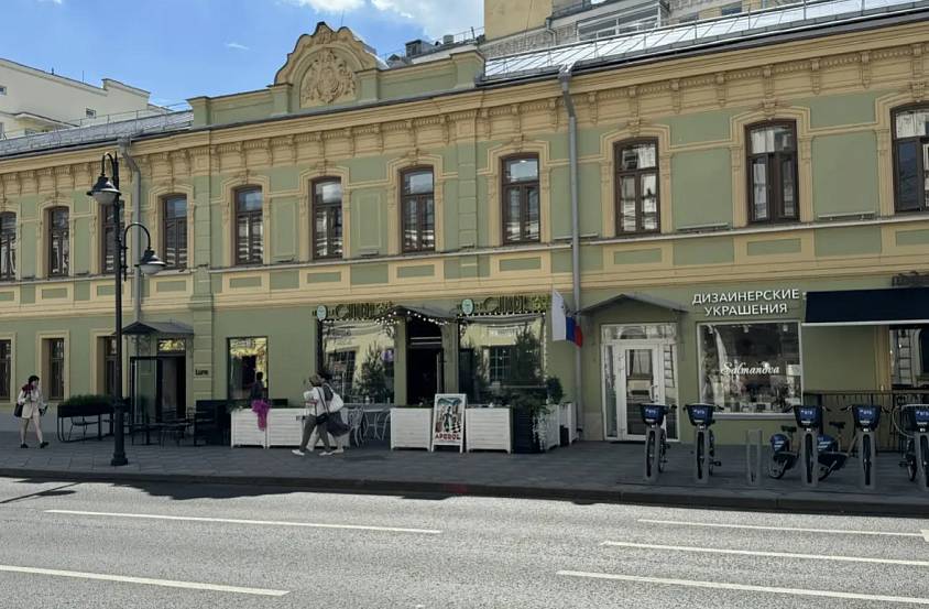 Аренда, Пятницкая улица, д. 2/38, стр. 1, 74,6 кв. м. - фото-1