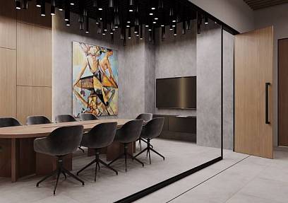 Офис 210 м Neva Tower