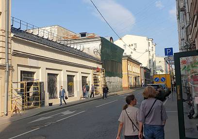 Аренда под ресторан Б.Сухаревский пер., д.1, 586кв.м. Аренда под ресторан Б.Сухаревский пер., д.1, 586кв.м.