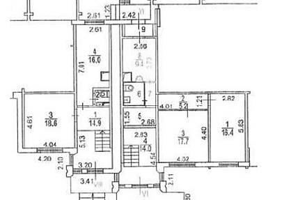 ГАБ, Героев Панфиловцев, 1к3 (125,2 м2)