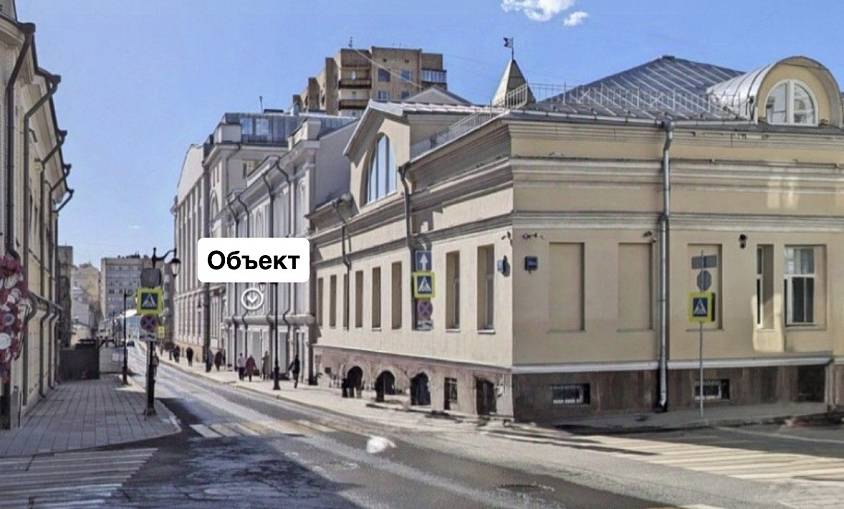 ГАБ, Большая Бронная д. 25с3 (46,5 м2) - фото-2