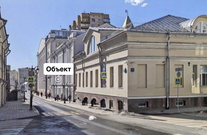 ГАБ, Большая Бронная д. 25с3 (46,5 м2) - фото-2