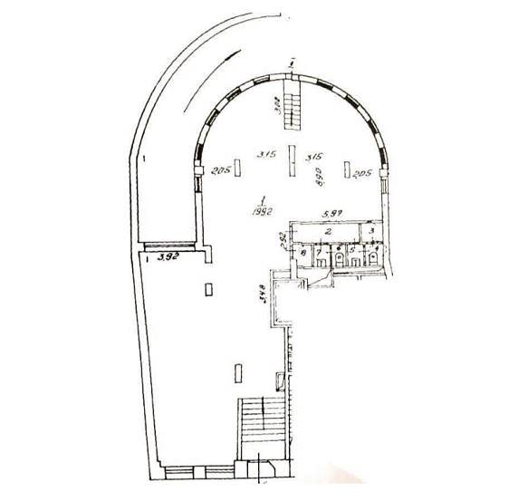 Аренда, Малая Бронная, 25 (210 м2) - фото-3