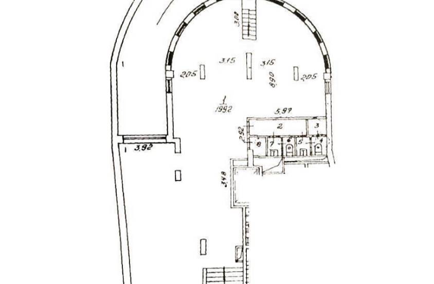 Аренда, Малая Бронная, 25 (210 м2) - фото-3