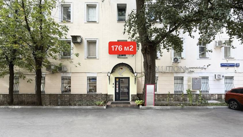 ГАБ, Большая Бронная д. 25с2 (176 м2) - фото-1