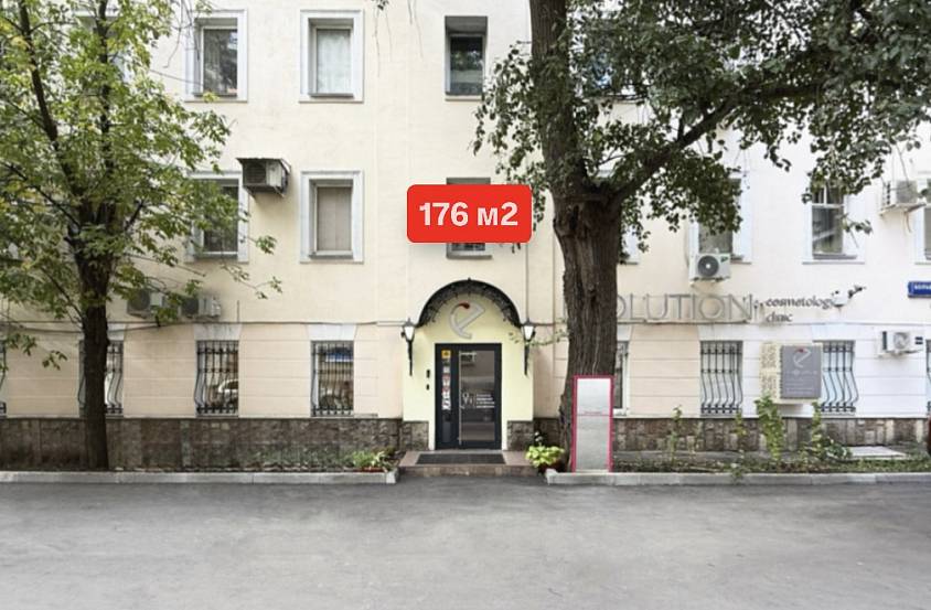 ГАБ, Большая Бронная д. 25с2 (176 м2) - фото-1