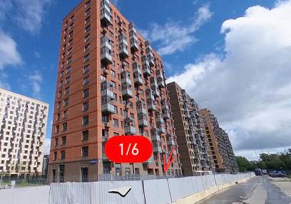 Продажа, ЖК Алхимово, Алхимовская, 1к6 (108 м2) - фото-1