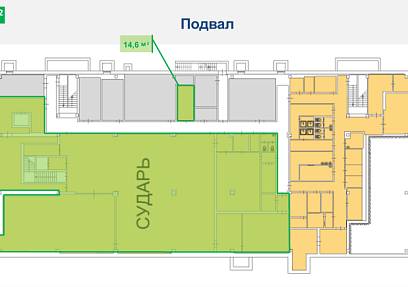 Аренда, Строгинский бульвар, 1к2 ( 817,9 м2)