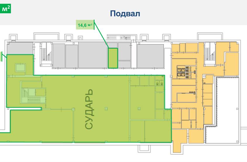 Аренда, Строгинский бульвар, 1к2 ( 817,9 м2) - фото-5