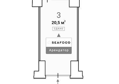  ГАБ, Дмитрия Ульянова 10/1к1 (20,5 кв.м.)