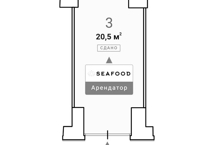  ГАБ, Дмитрия Ульянова 10/1к1 (20,5 кв.м.) - фото-2