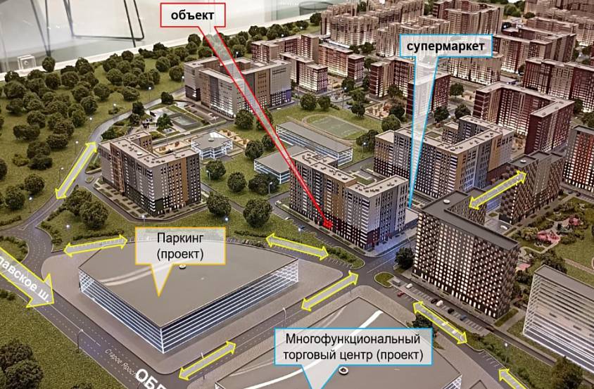 Продажа, г. Пушкино, ЖК Новое Пушкино, к 2.1 (99,03 м2) - фото-3