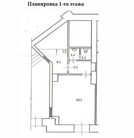 Аренда, Валовая, 2-4/44 (34,2 м2) - фото-6