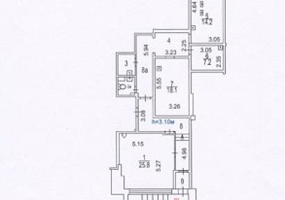 Аренда Новоясеневский 16, к. 1, 100 м 