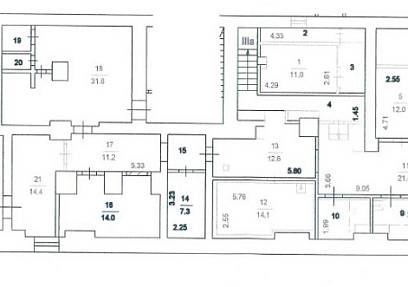 Аренда, Кутузовский проспект, 22 (479 м2)