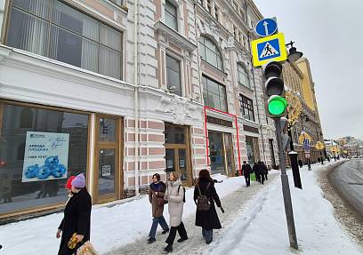 Аренда Мясницкая 8/2, 119 м - фото-1