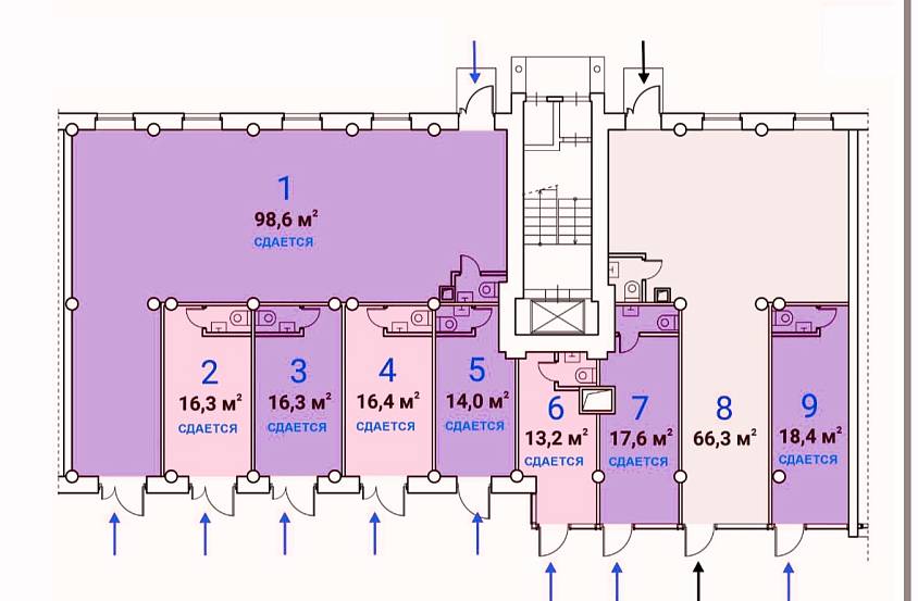 Продажа помещения, Планерная 12 к.1, (14 кв.м.) - фото-3