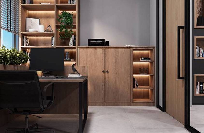 Офис 210 м Neva Tower - фото-32