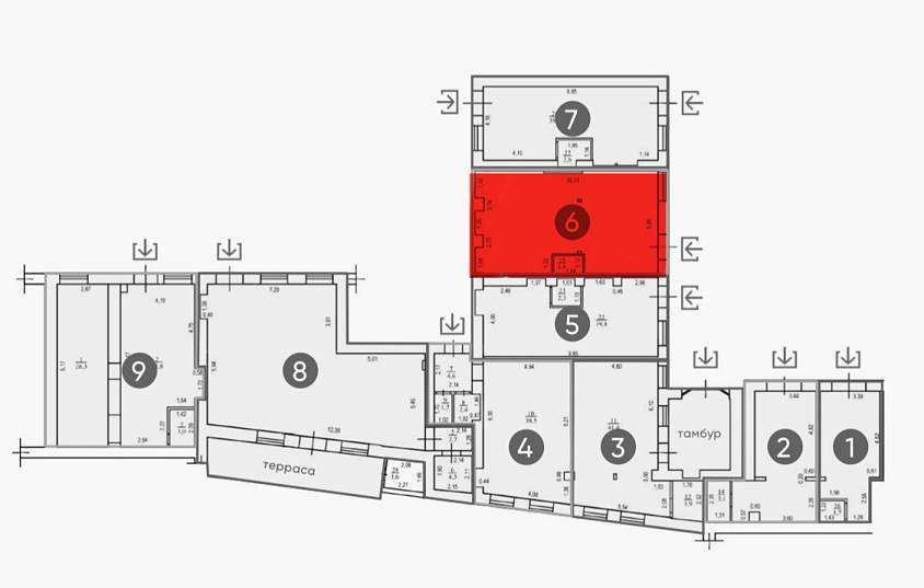 Продажа, Долгоруковская, 27с1 (59,2 м2) - фото-4