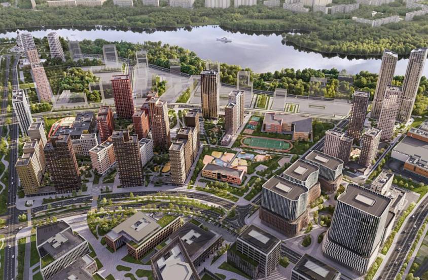 Аренда, ЖК ALIA, Урбан-блок city 2 корпус 5 (101,1 м2) - фото-1