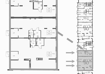 Продажа, ЖК Томилино парк, Академика Северина, 14 (301 м2)
