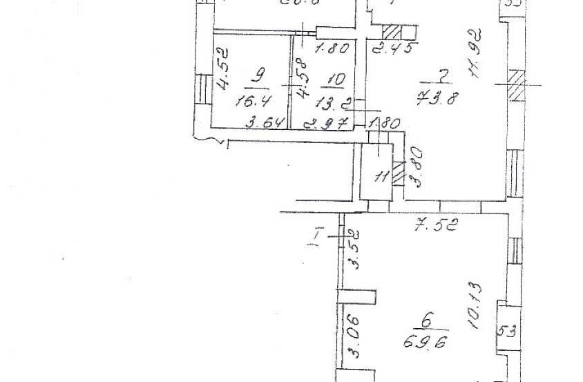 Продажа, Зои и Александра Космодемьянских, 17/2 (210,8 м2) - фото-5