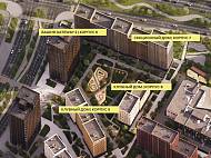 Аренда, ЖК ALIA, Урбан-блок city 2 корпус 5 (101,1 м2) - фото-5