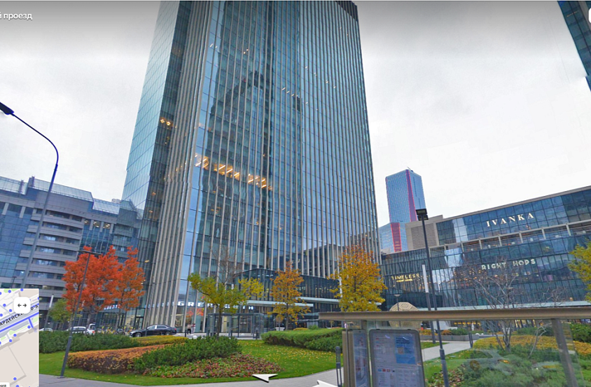 Офис 210 м Neva Tower - фото-1