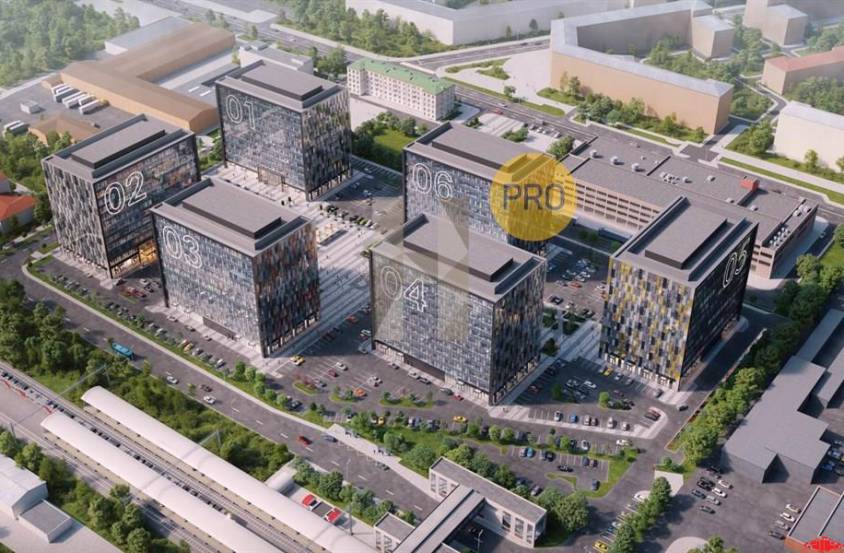Продажа помещения, Ostankino Business park, Очередь 1, Корпус 4, Огородный прд., , 4-III, 73.70 - фото-1