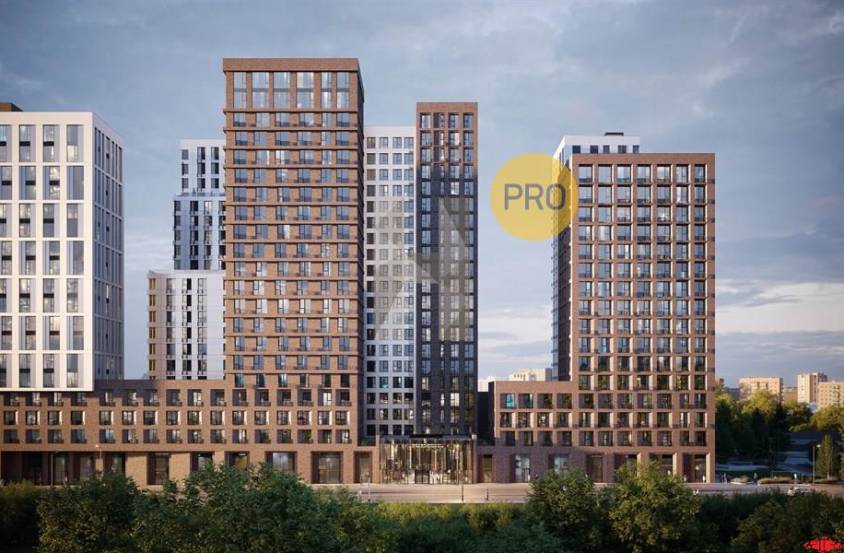 Продажа помещения, N'ICE LOFT, Очередь 1, Корпус 2, Автомобильный прд., д. 4, 3.ПСН5, 128.10 - фото-1