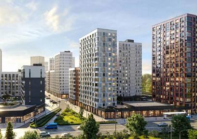 ГАБ, ЖК Бунинские кварталы, поселение сосенское, Проспект Куприна, 9.1 (261,7 м2) 3